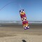 In the Breeze 5165 Arrow 41" Inch Cone Windsock - Colorful Large Hanging Decoration